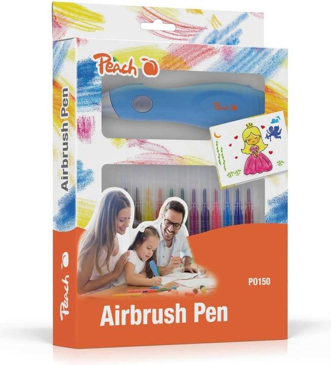Image du produit Peach Stylo aérographe (Multicolore, 12 x)