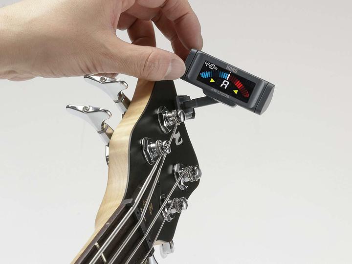 Actual product image Korg AW-LT100B tuner