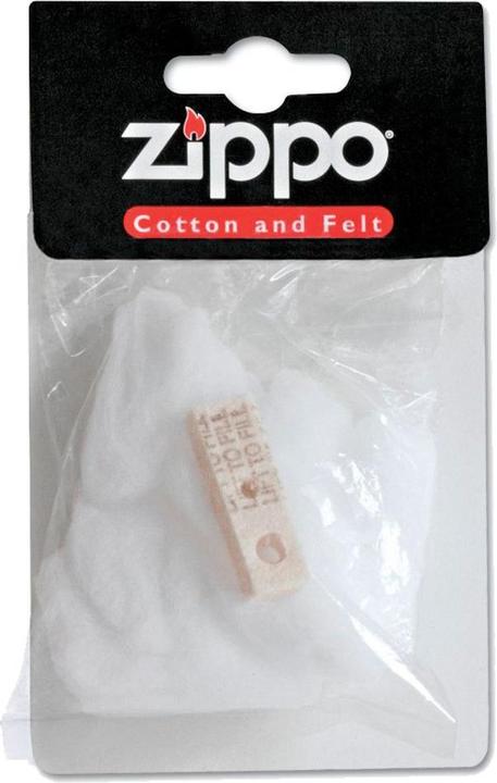 Zippo Coton et feutre