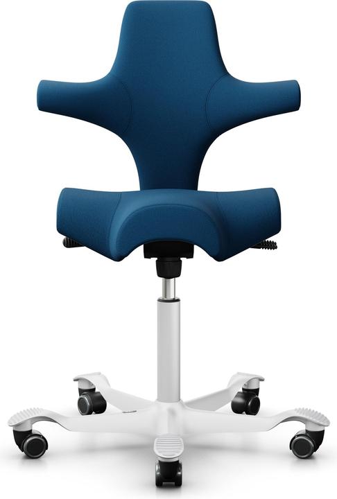Actual product image HAG Capisco 8106 8106-STD office swivel chair blue/white