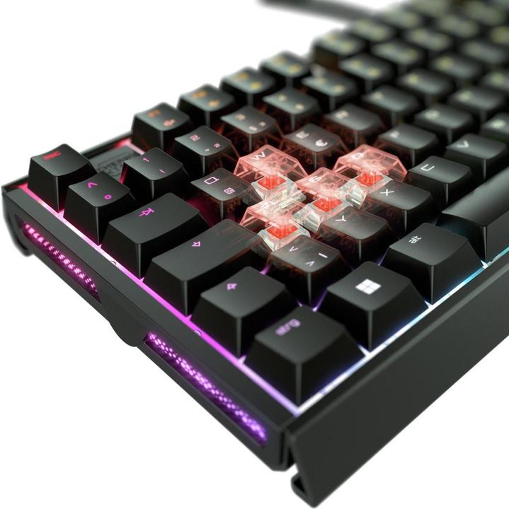 Produktbild CHERRY XTRFY TAS MX 3.1 RGB Corded (DE) MX2A Red sw (DE, Kabelgebunden)