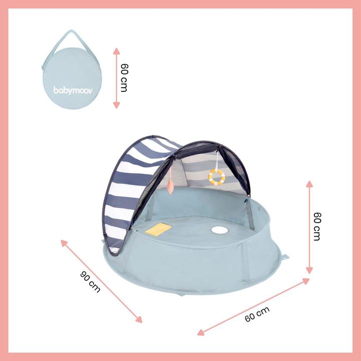 Actual product image Babymoov 3in1 Aquani beach shell