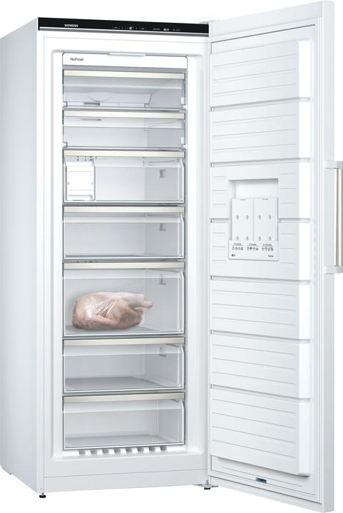 Actual product image Siemens GS54NAWDV Height 176 cm, width 70, No-Frost (Stand-alone, 328 l)