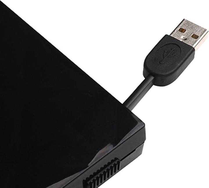 Actual product image Silverstone SST-TS06 drive enclosure