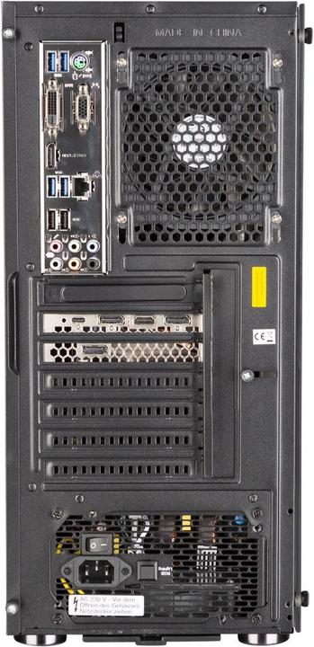 Produktbild Captiva G25IG 19V1 (Intel Core i9-9900K, 32 GB, 500 GB, GeForce RTX 2080 Super)