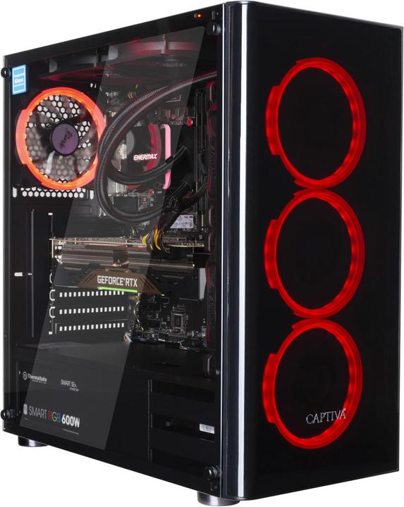 Produktbild Captiva G25IG 19V1 (Intel Core i9-9900K, 32 GB, 500 GB, GeForce RTX 2080 Super)