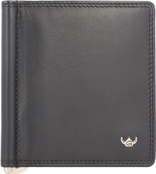 Produktbild Golden Head Polo Geldscheinklammer Leder 10 cm