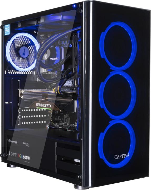 Produktbild Captiva G25IG 19V1 (Intel Core i9-9900K, 32 GB, 500 GB, GeForce RTX 2080 Super)