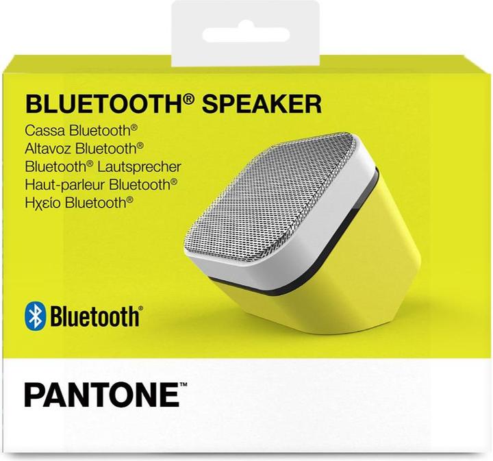 Actual product image Pantone Celly Speaker Fluo, Speaker (3.50 h)