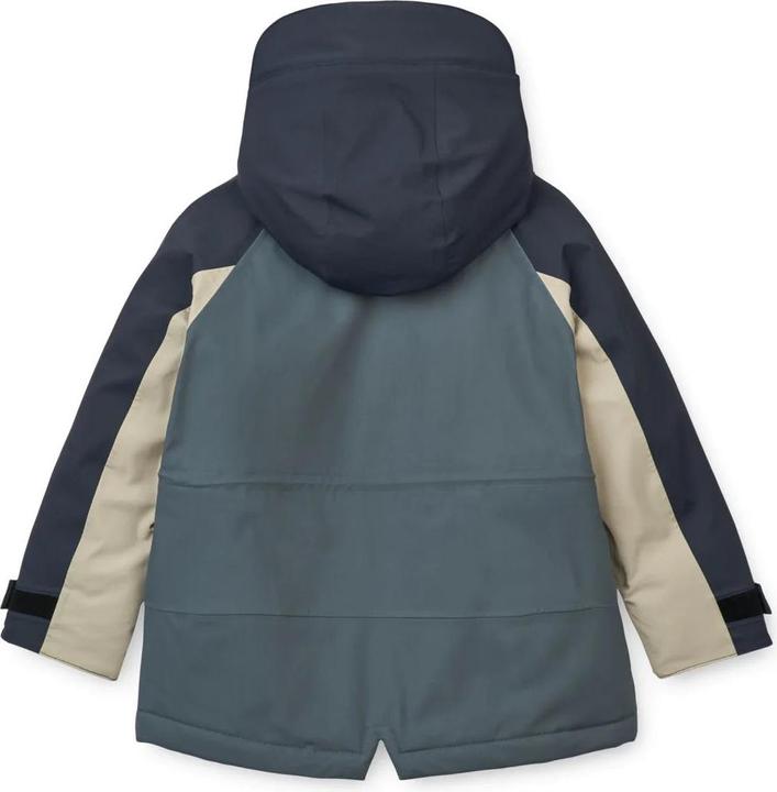 Produktbild Liewood Winterjacke Kalle Whale blue mix (110)