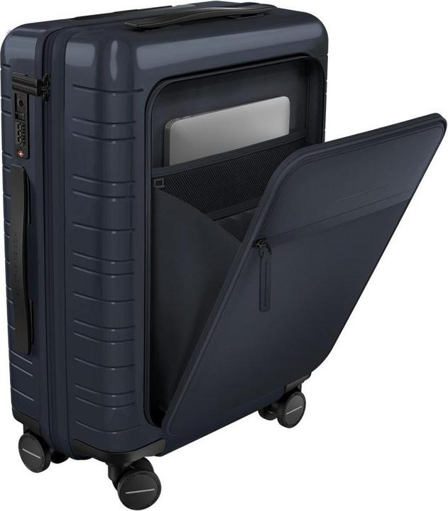 Actual product image Horizn Trolley M5 Essential Cabin 55cm glossy night blue (33 l, Hand luggage (up to 50 litres))