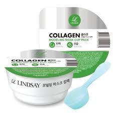 Lindsay Collagen Modeling Mask Cup Pack