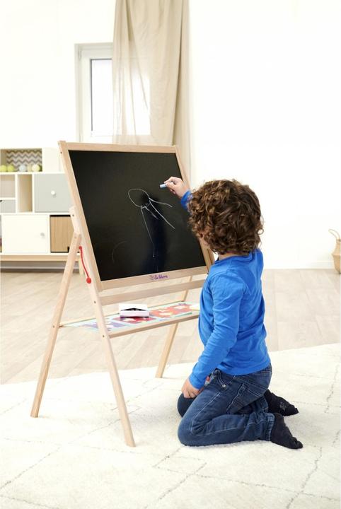 Actual product image Eichhorn Staand Schoolbord met Krijtjes
