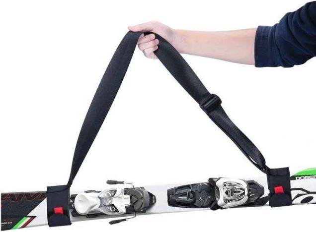 Actual product image MU Classic Ski carrier shoulder strap (Ski holder)