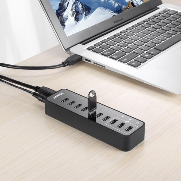 Actual product image Anker A7505312 (USB-B, 7 ports)