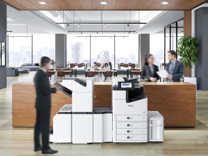 Produktbild Epson WorkForce Enterprise WF-C20600 D4TW - Multifunktionsdrucker - Farbe - Tintenstra (Tintenpatrone, Farbe)