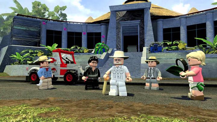 Image du produit LEGO Jurassic World (Switch, Multilingue)