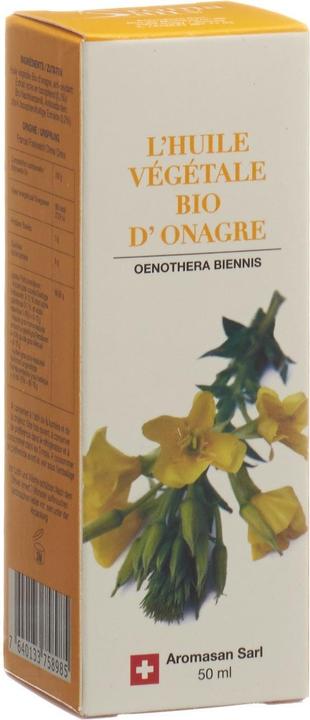 Produktbild AromaSan Nachtkerzenöl Bio Öl (50 ml, Nachtcreme)