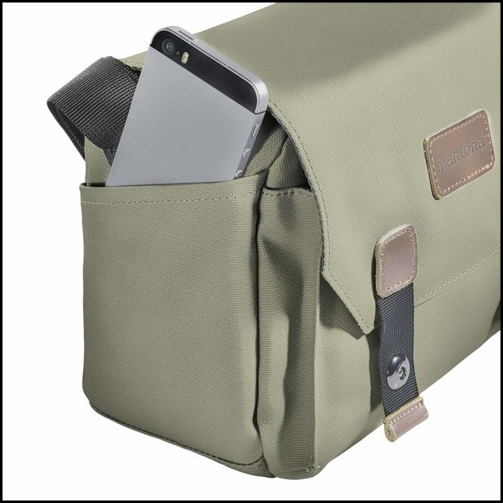 Image du produit mantona Sacoche pour appareil photo Milano piccolo (Sac à bandoulière pour appareil photo)