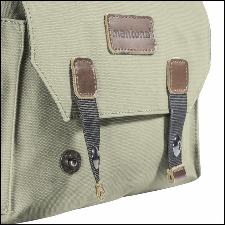 Image du produit mantona Sacoche pour appareil photo Milano piccolo (Sac à bandoulière pour appareil photo)