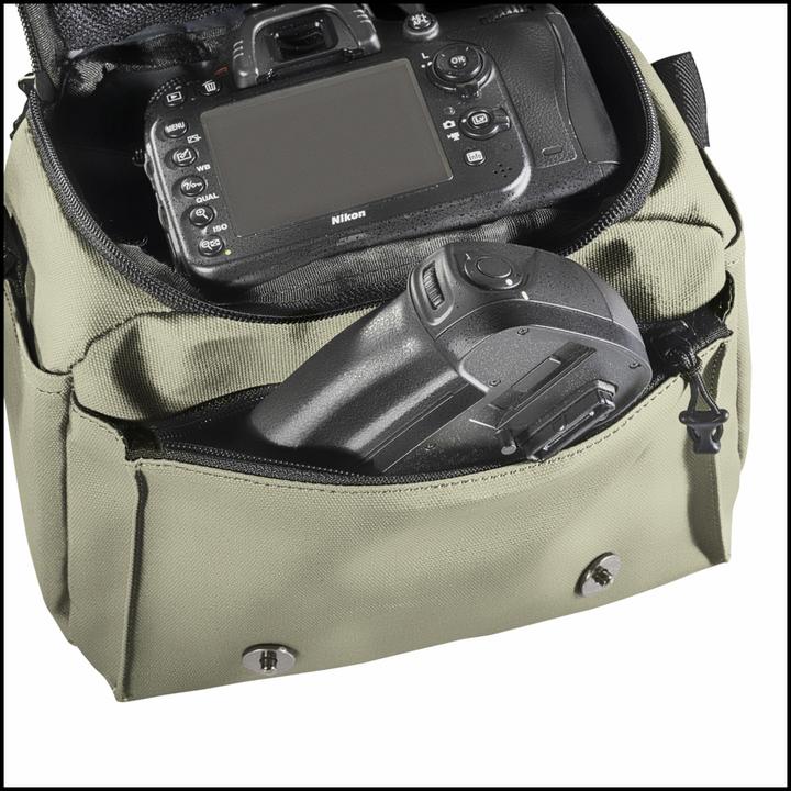 Image du produit mantona Sacoche pour appareil photo Milano piccolo (Sac à bandoulière pour appareil photo)