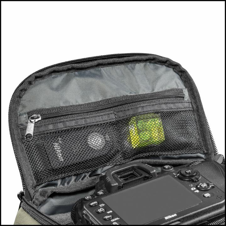 Image du produit mantona Sacoche pour appareil photo Milano piccolo (Sac à bandoulière pour appareil photo)
