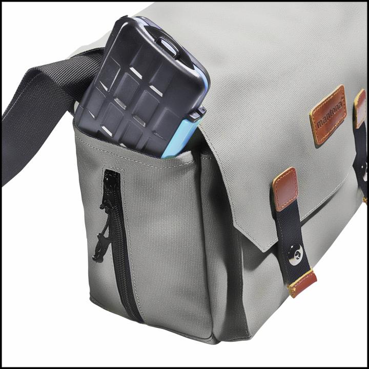 Immagine prodotto mantona Borsa fotografica Milano grande (Borsa a tracolla per fotocamera)