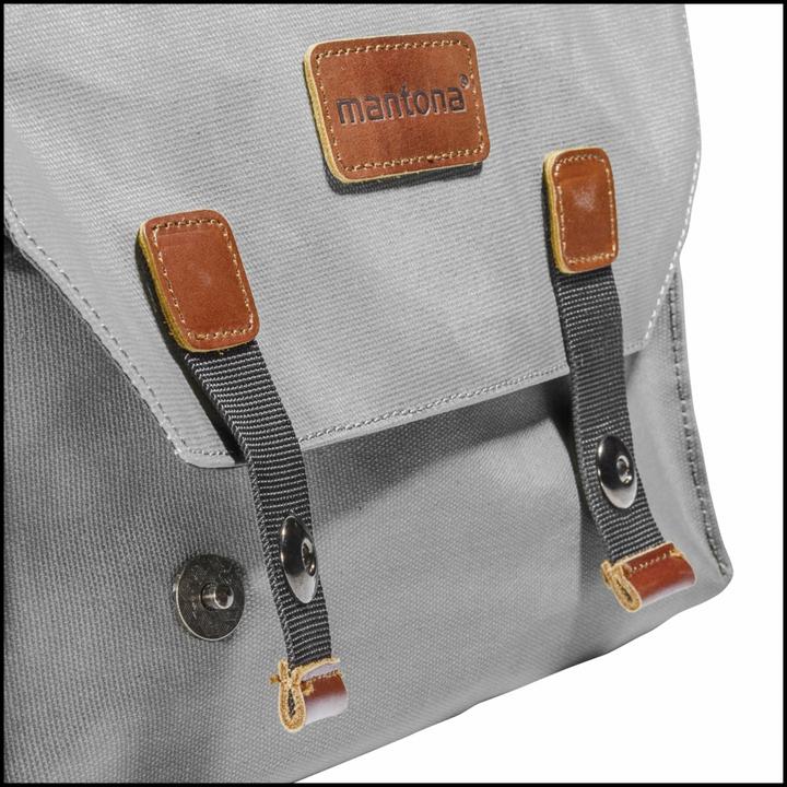 Immagine prodotto mantona Borsa fotografica Milano grande (Borsa a tracolla per fotocamera)