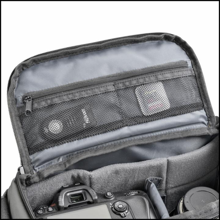 Immagine prodotto mantona Borsa fotografica Milano grande (Borsa a tracolla per fotocamera)