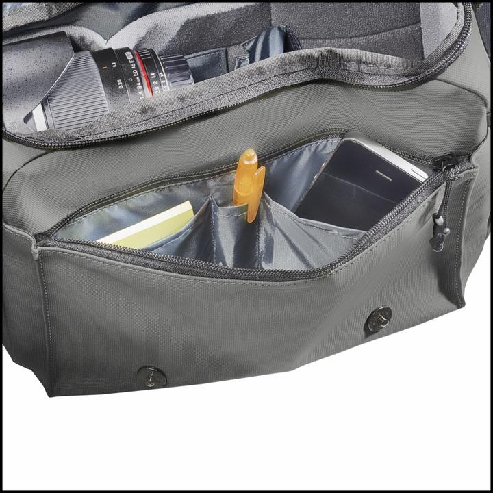 Immagine prodotto mantona Borsa fotografica Milano grande (Borsa a tracolla per fotocamera)