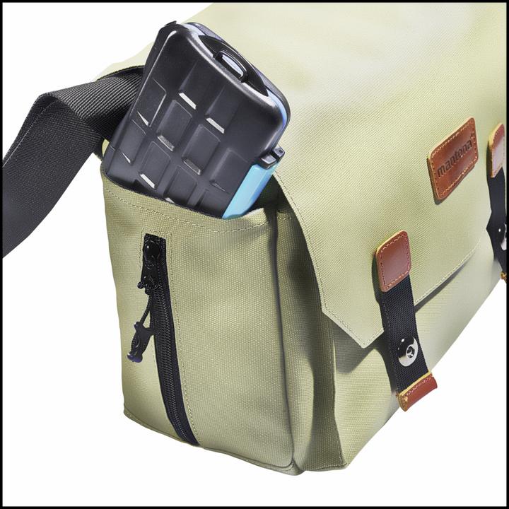 Produktbild mantona Kameratasche Milano grande (Kamera Schultertasche)
