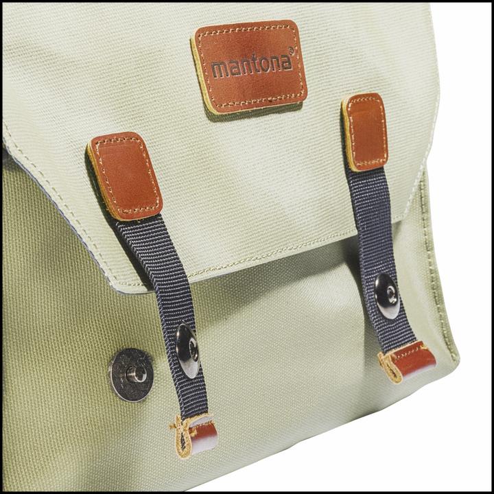 Produktbild mantona Kameratasche Milano grande (Kamera Schultertasche)
