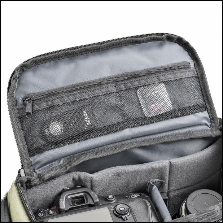 Produktbild mantona Kameratasche Milano grande (Kamera Schultertasche)