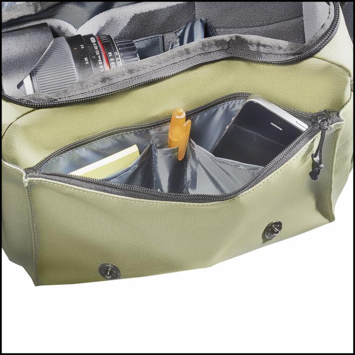 Produktbild mantona Kameratasche Milano grande (Kamera Schultertasche)