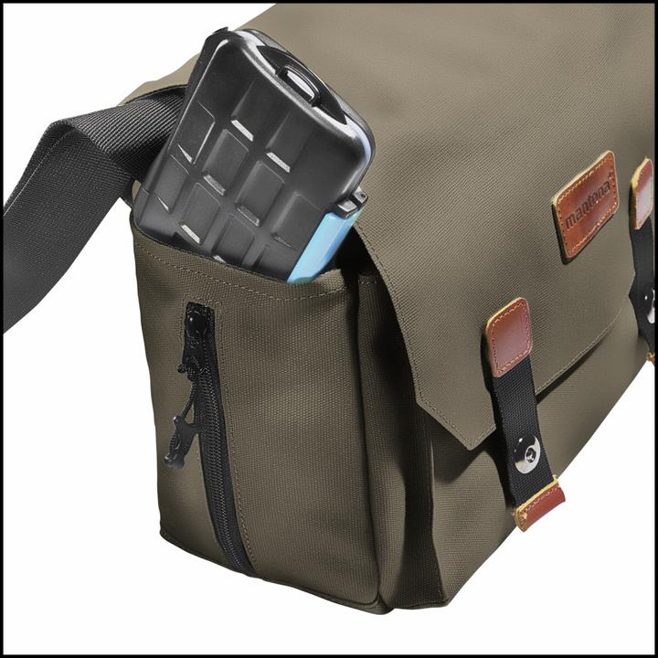 Immagine prodotto mantona Borsa fotografica Milano grande (Borsa a tracolla per fotocamera)