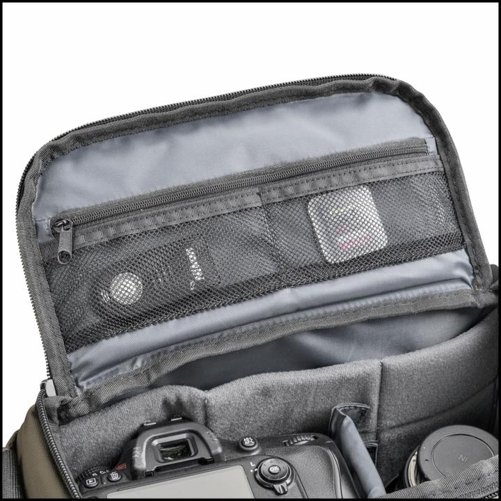 Immagine prodotto mantona Borsa fotografica Milano grande (Borsa a tracolla per fotocamera)