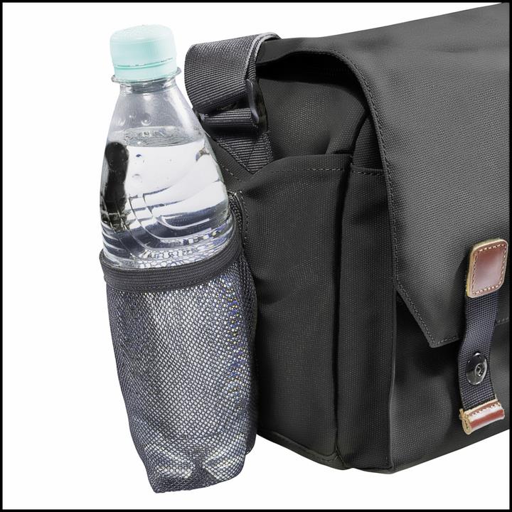 Produktbild mantona Kameratasche Milano grande (Kamera Schultertasche, 0.12 l)