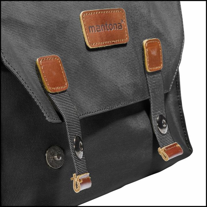 Produktbild mantona Kameratasche Milano grande (Kamera Schultertasche, 0.12 l)