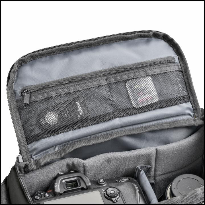 Produktbild mantona Kameratasche Milano grande (Kamera Schultertasche, 0.12 l)
