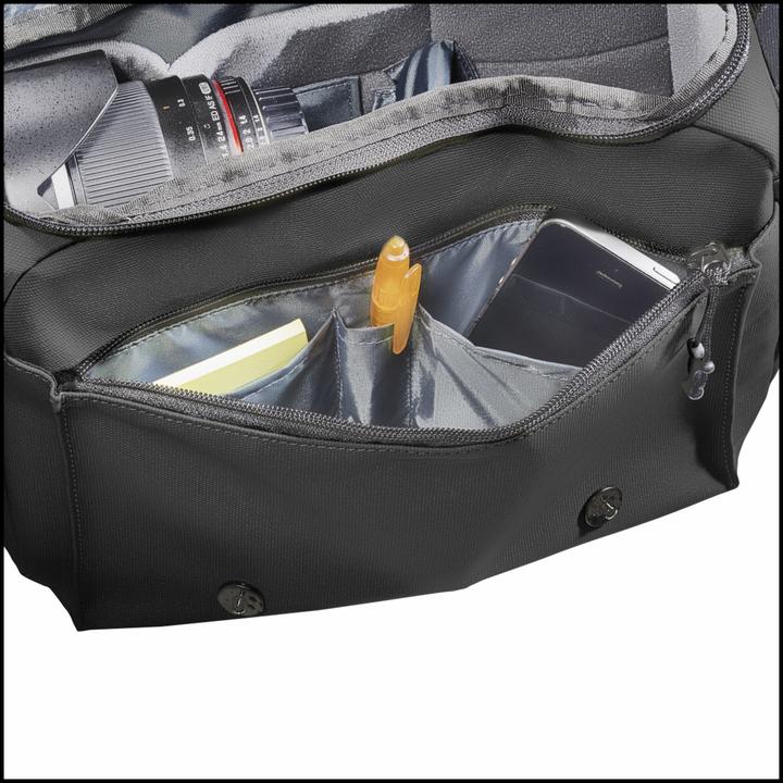 Produktbild mantona Kameratasche Milano grande (Kamera Schultertasche, 0.12 l)