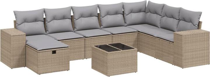 Image du produit VidaXL Ensemble salon de jardin