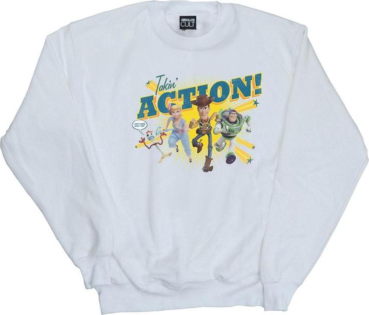 Disney Toy Story 4 Takin' Action Sweatshirt Jungen