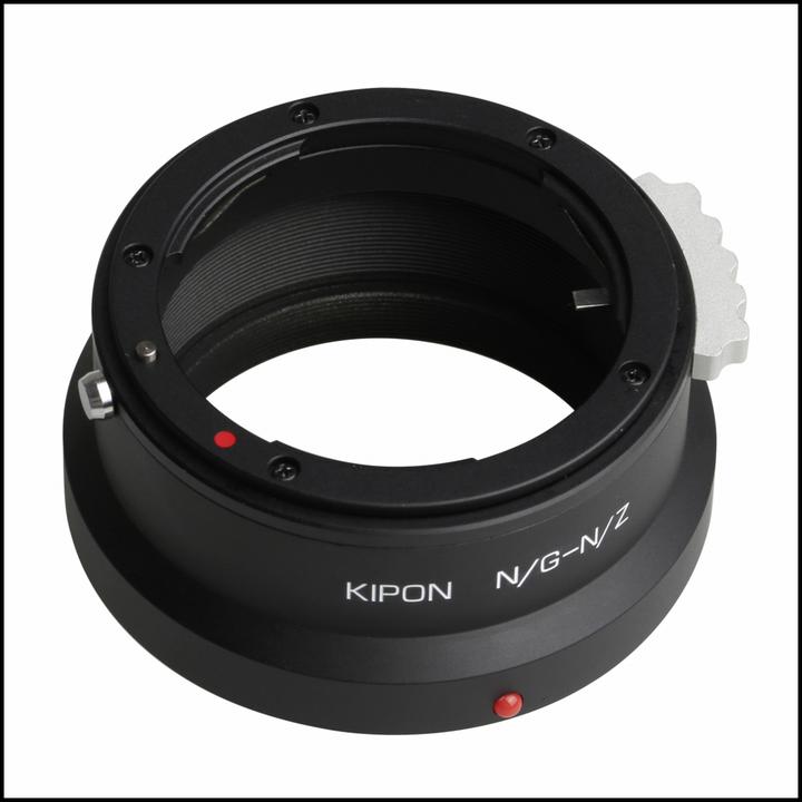 Produktbild Kipon Adapter Nikon G Objektiv auf Nikon Z Kamera