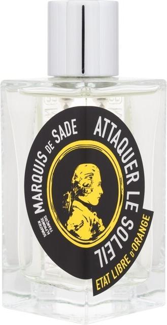 Actual product image Etat Libre D'Orange Marquis De Sade Attaquer Le Soleil by Etat Libre d’Orange Eau de Parfum Spray (Unisex) 100 ml (Eau de parfum, 100 ml)