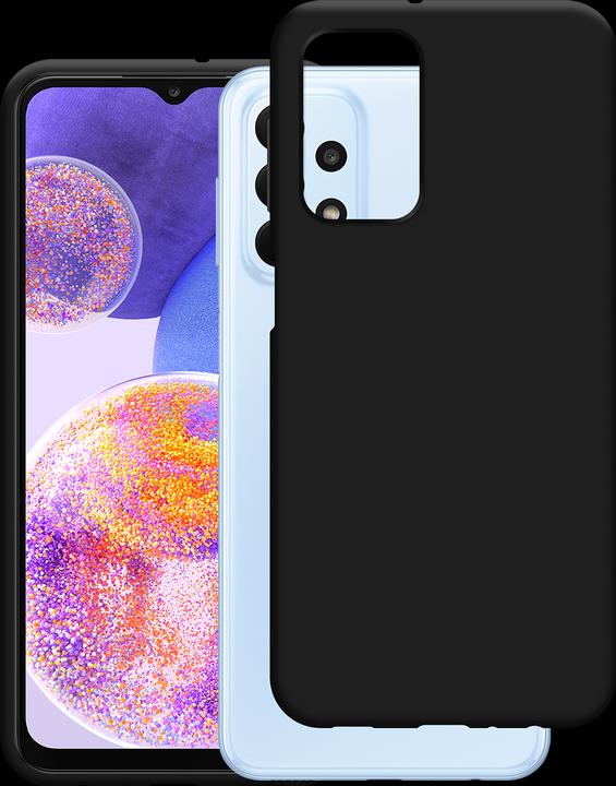 Produktbild Cazy Handykette Hülle Kompatibel mit Samsung Galaxy A23 - Silikon Handyhülle mit Band Necklace Hülle -