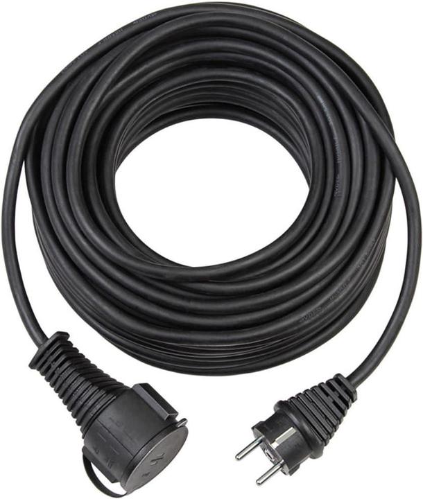 Produktbild Brennenstuhl Bremaxx Verlängerungskabel IP44 10m schwarz AT-N05 (10 m, CEE 7/4)