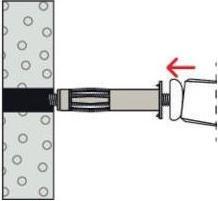 Actual product image Fischer 62321 Pliers (1 pcs.)