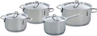Actual product image BK Profiline breakdown kit - 4 pieces - Inductie (Pan set + pot set)