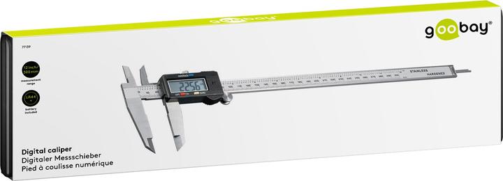 Produktbild Goobay Messschieber (30 cm)