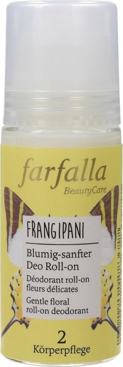 Produktbild Farfalla FRANGIPANI Deo Roll-On (Roll-on, 50 ml)
